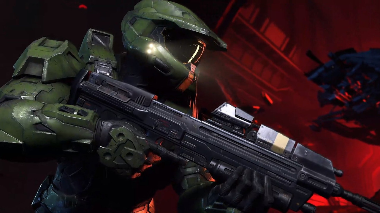Авторы Halo Infinite показали геймплей мультиплеера - изображение обложка