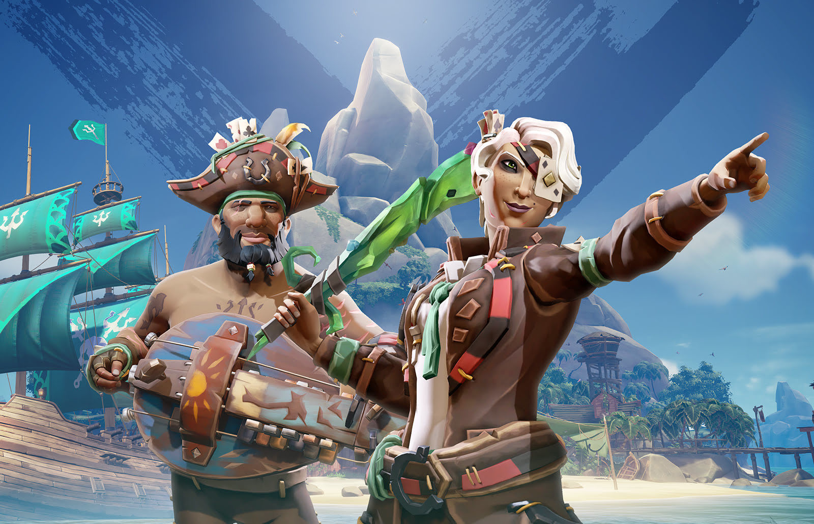 В новом трейлере Sea of Thieves рассказали о контенте второго сезона - изображение обложка