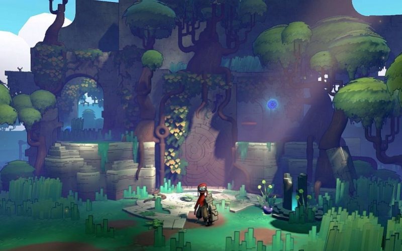 Runic Games представила геймплейный ролик Hob - изображение обложка
