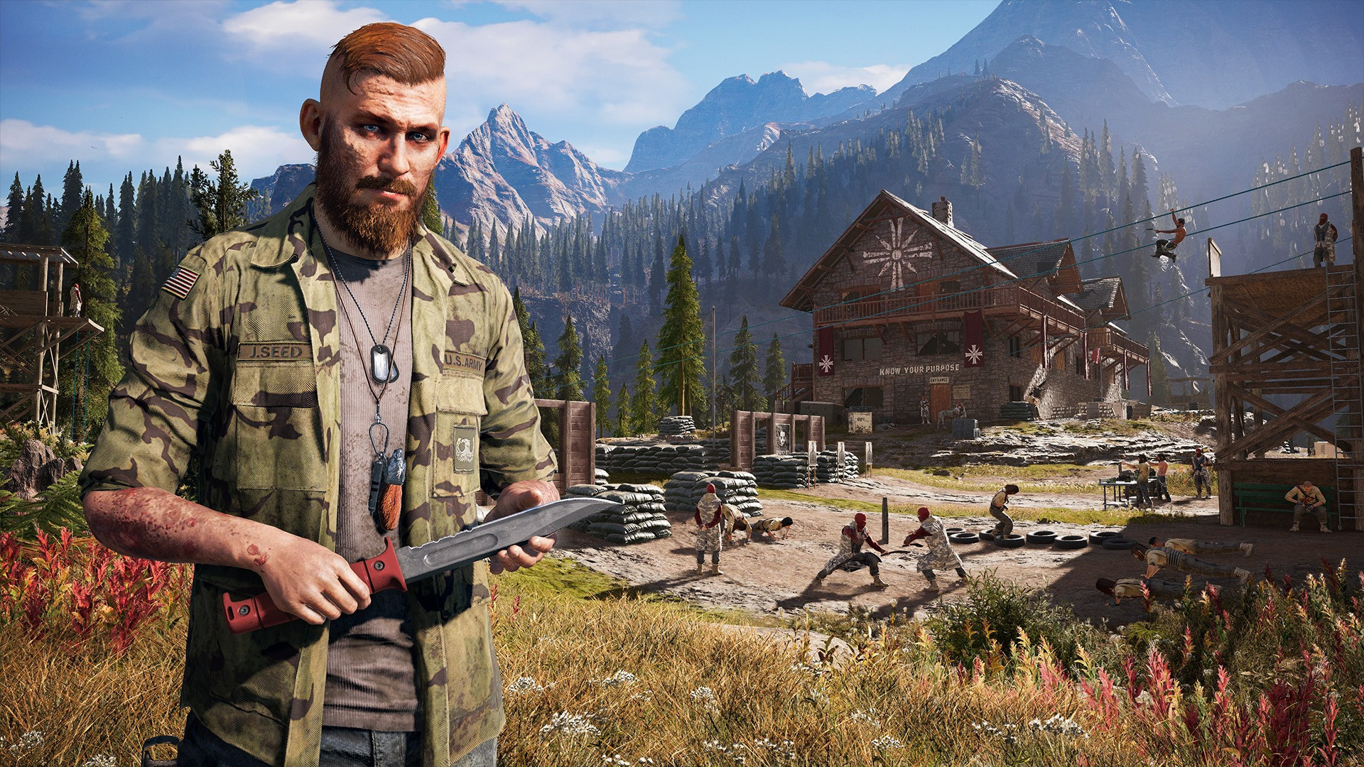 В Far Cry 5 начались бесплатные выходные, но не в России - изображение обложка