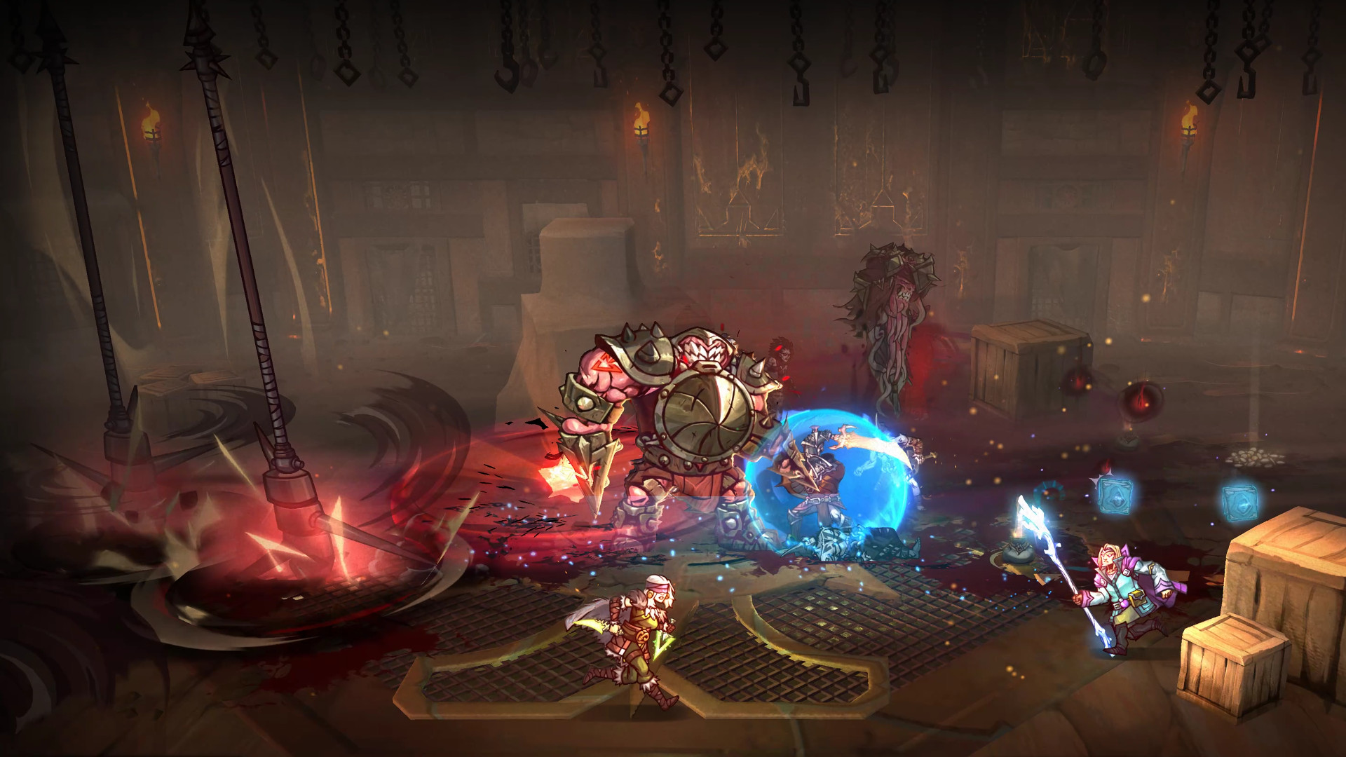 Blightbound покидает ранний доступ и выходит на консолях - изображение обложка