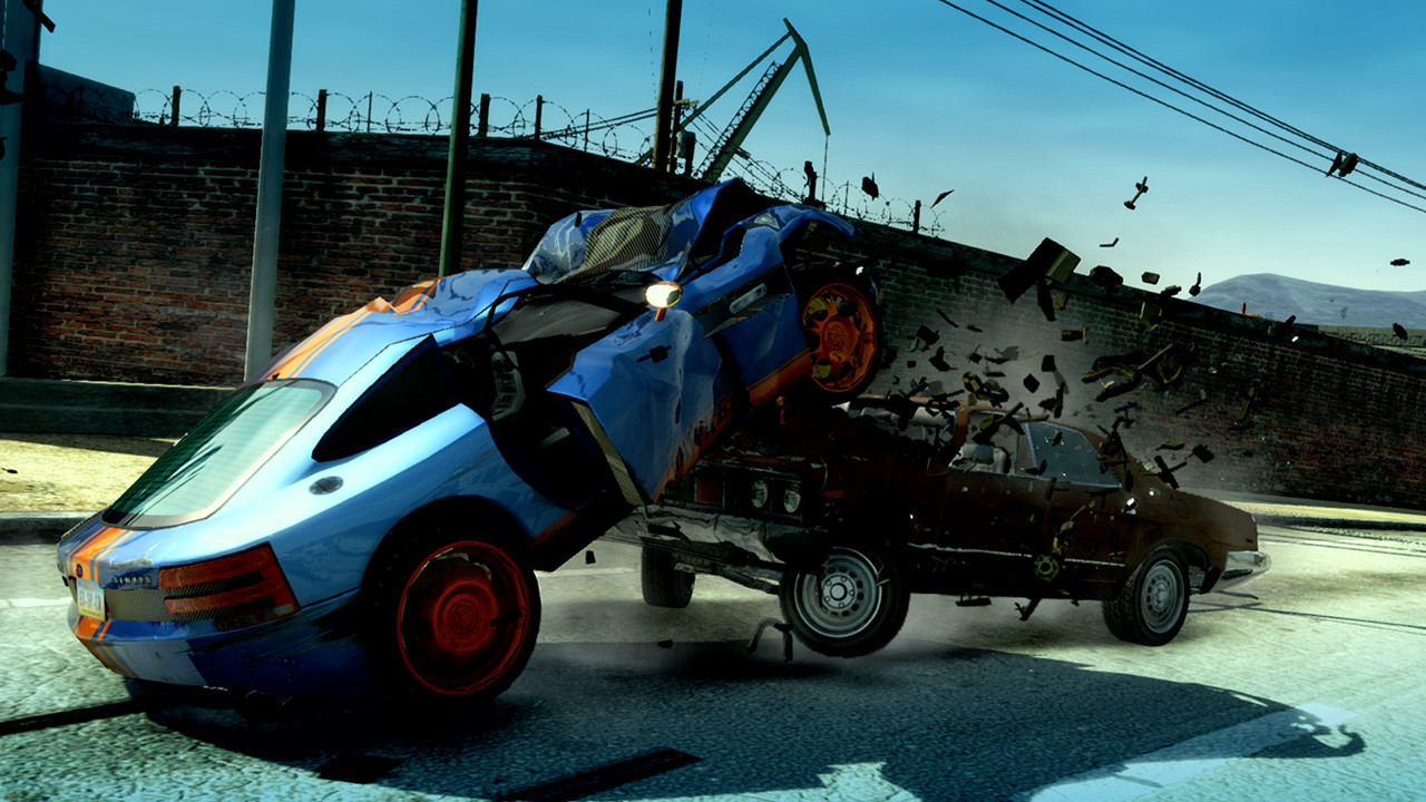 Switch-версия ремастера Burnout Paradise получила геймплейный трейлер - изображение обложка