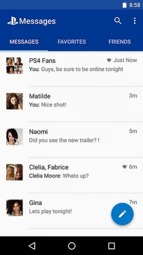 Sony выпустила мессенджер PlayStation Messages для смартфонов - изображение 1 Sony выпустила мессенджер PlayStation Messages для смартфонов - фото 1