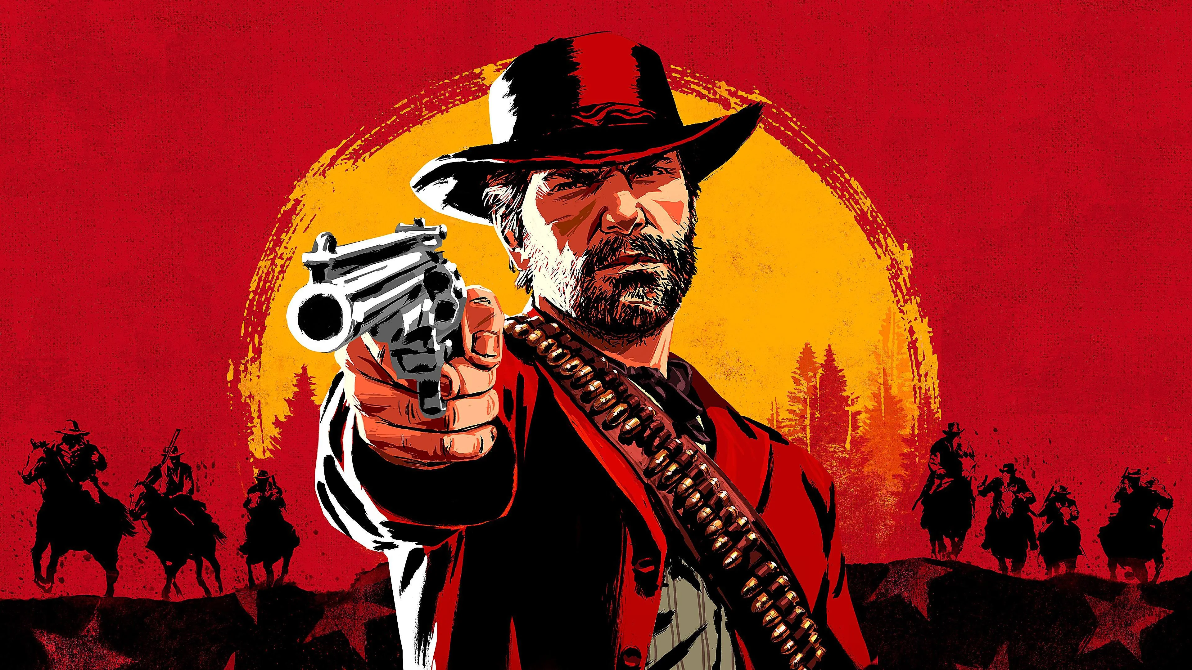 Red dead redemption 2 без стима фото 16