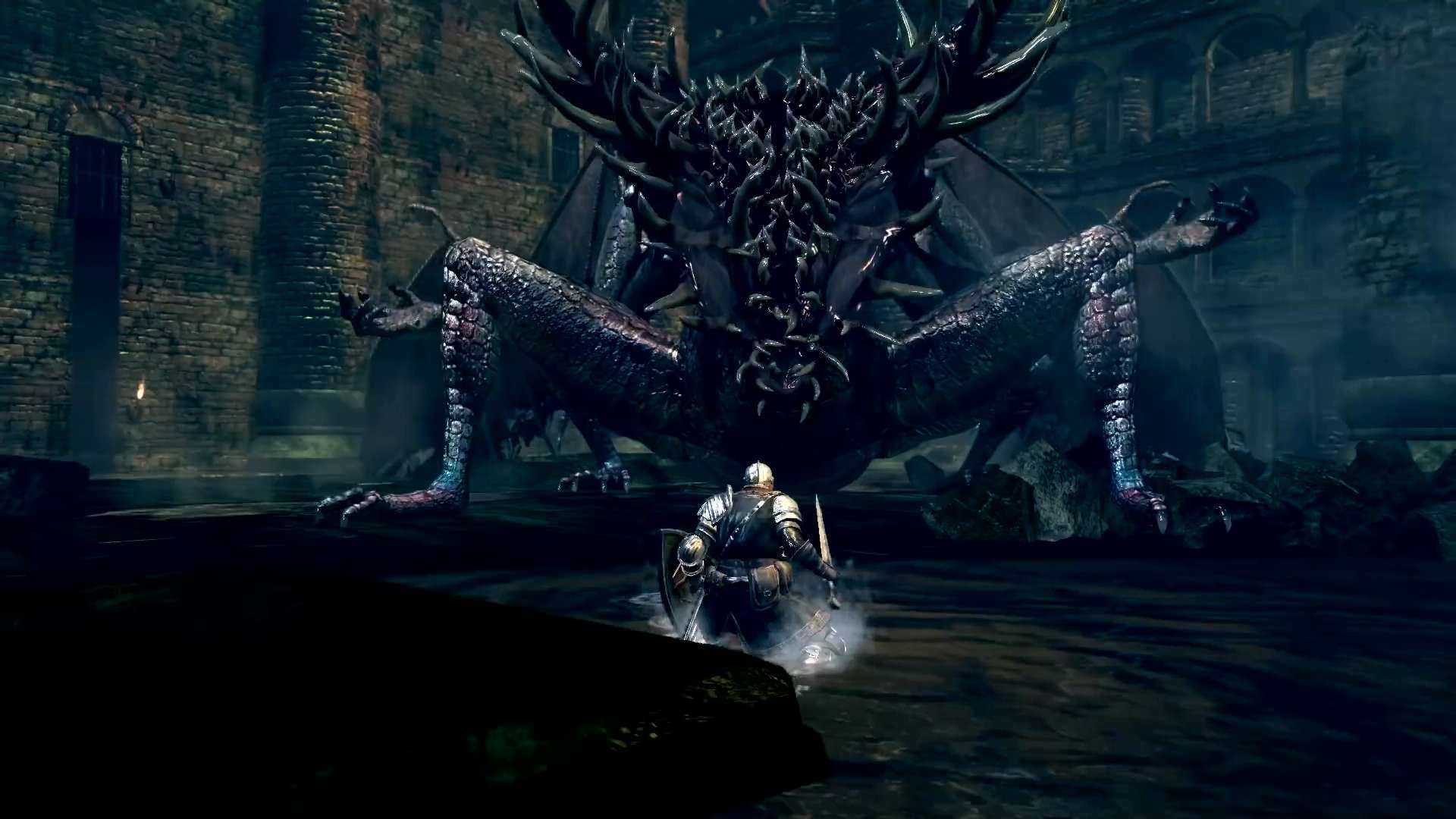 Для участия в тестировании Dark Souls: Remastered надо успеть скачать клиент - изображение обложка