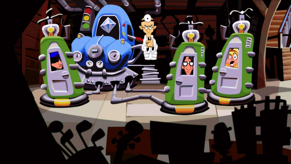 Объявлена дата выхода Day of the Tentacle Remastered - изображение 2 Объявлена дата выхода Day of the Tentacle Remastered - фото 2