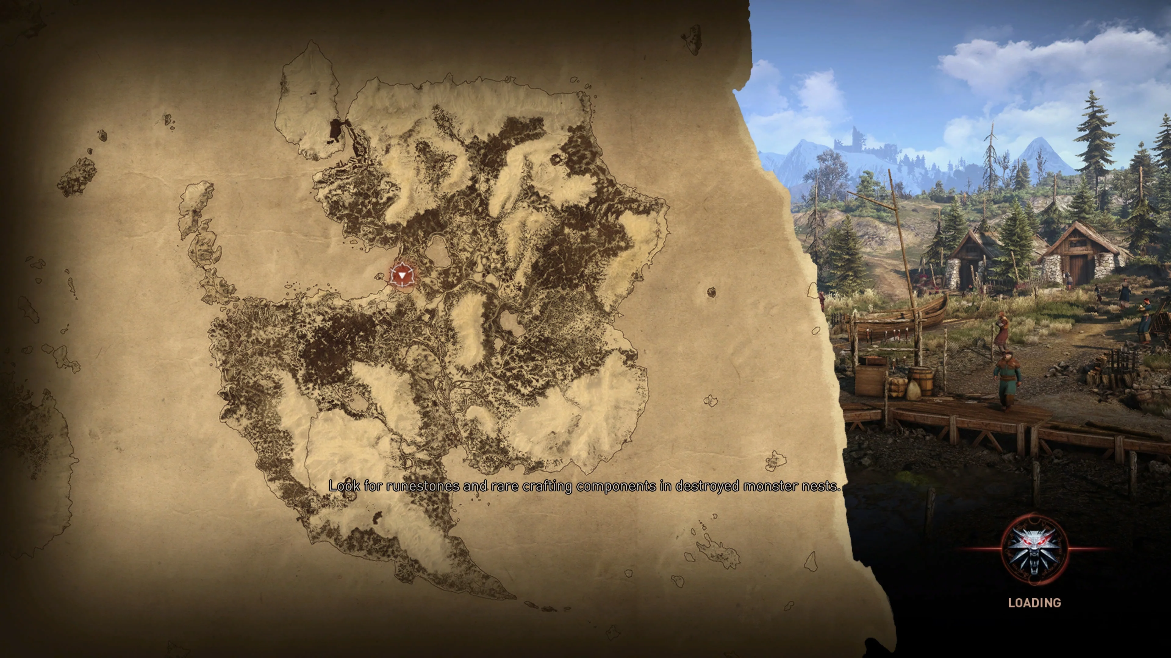 Игроки вернули «Ведьмаку 3» изначальный интерфейс - фото 2