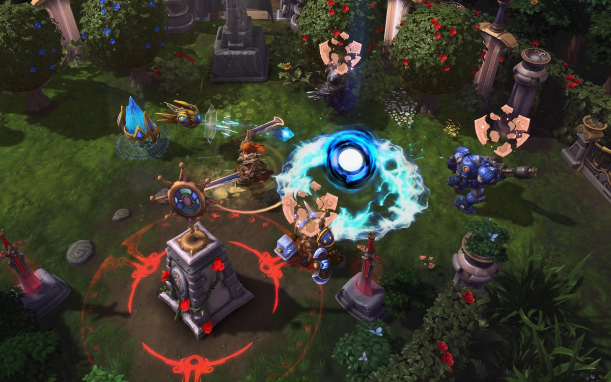 Blizzard представила нового героя Heroes of the Storm - фото 5