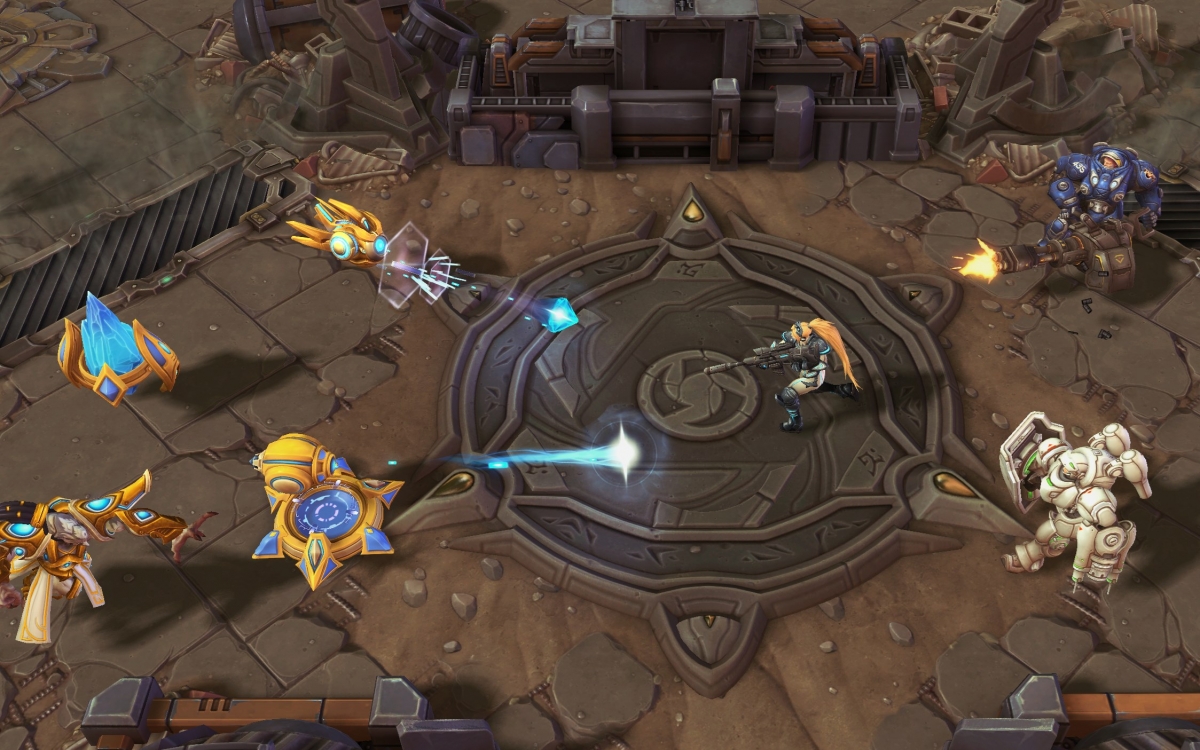 Blizzard представила нового героя Heroes of the Storm - фото 4