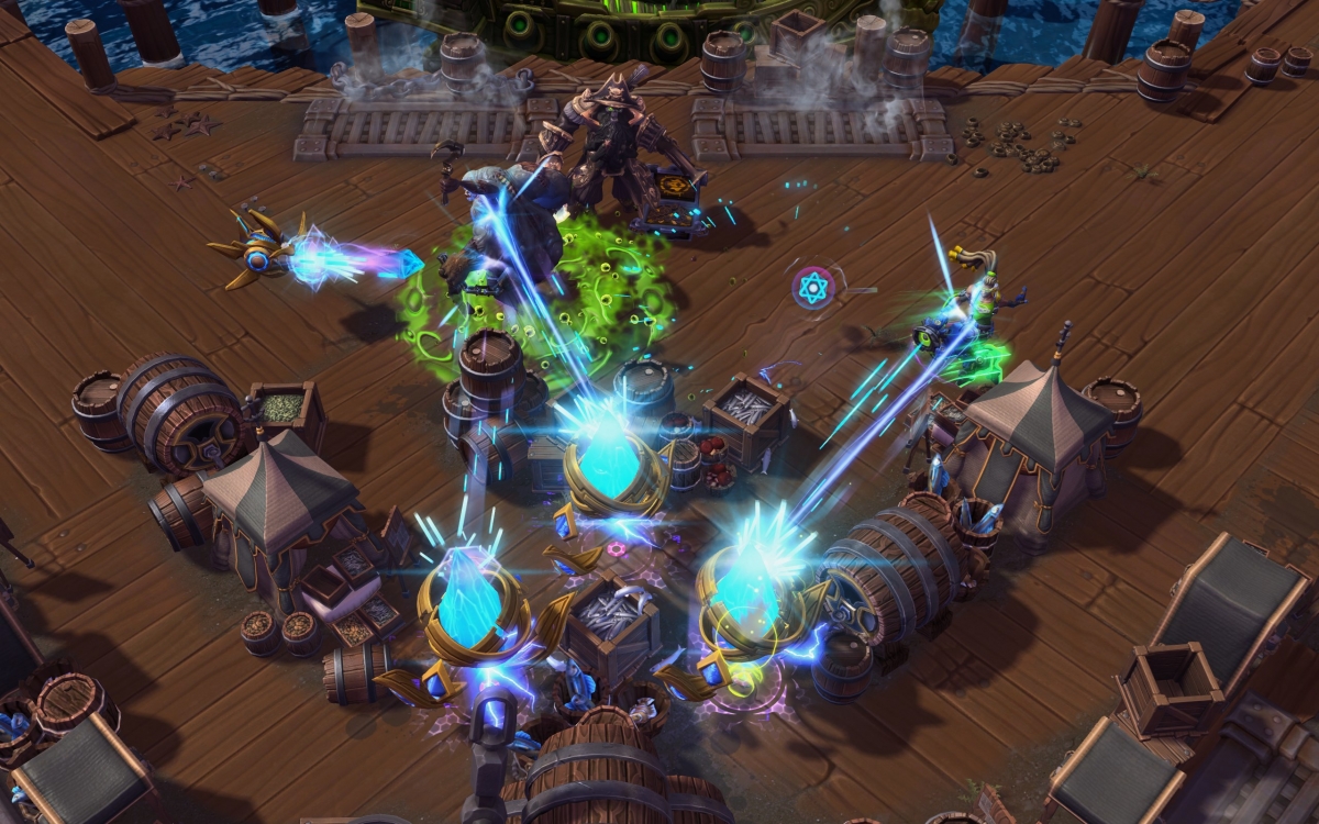 Blizzard представила нового героя Heroes of the Storm - фото 3