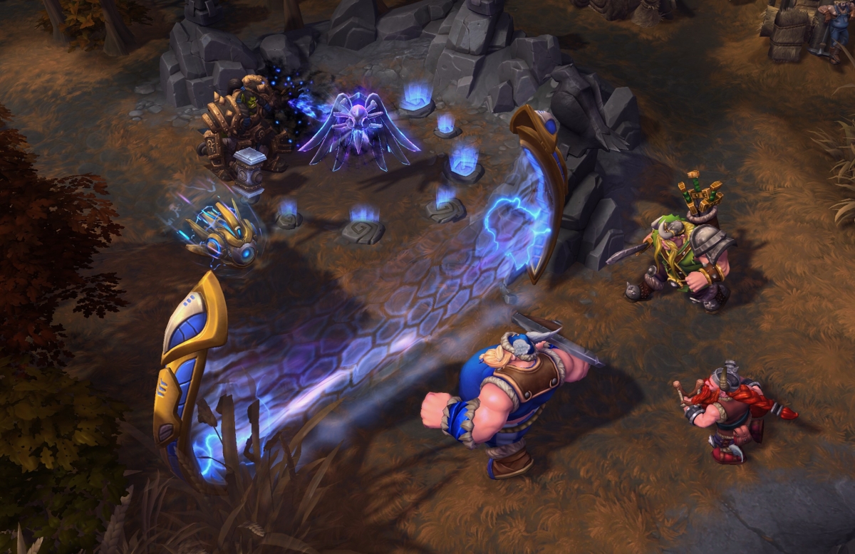 Blizzard представила нового героя Heroes of the Storm - фото 2