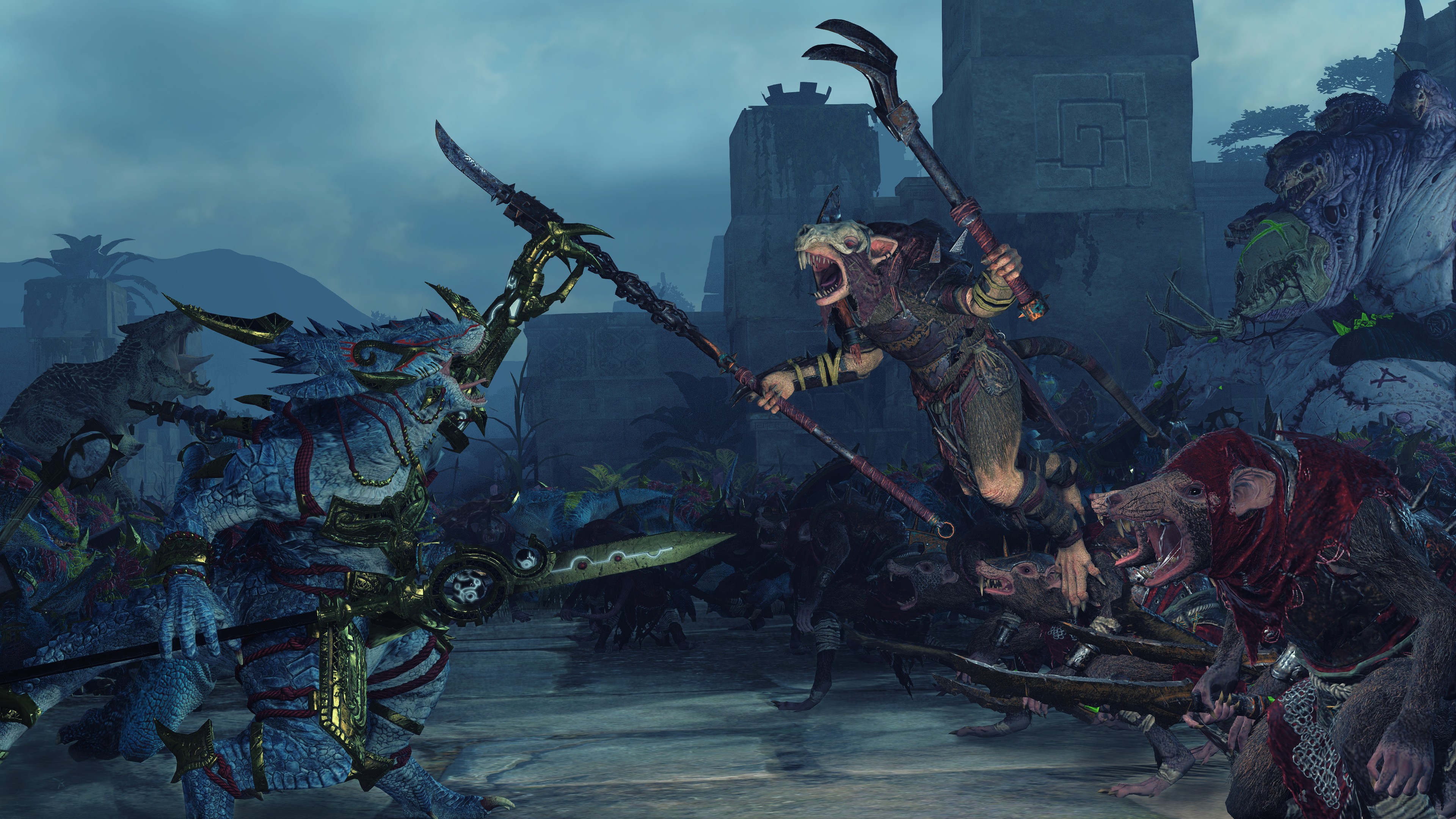 Третч Подлый Хвост пришёл в Total War: Warhammer 2 - изображение обложка