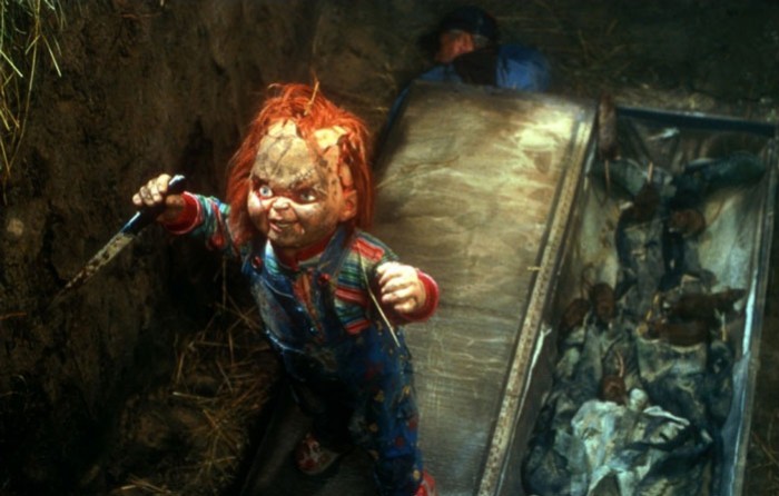 Детские игры Чаки - изображение обложка