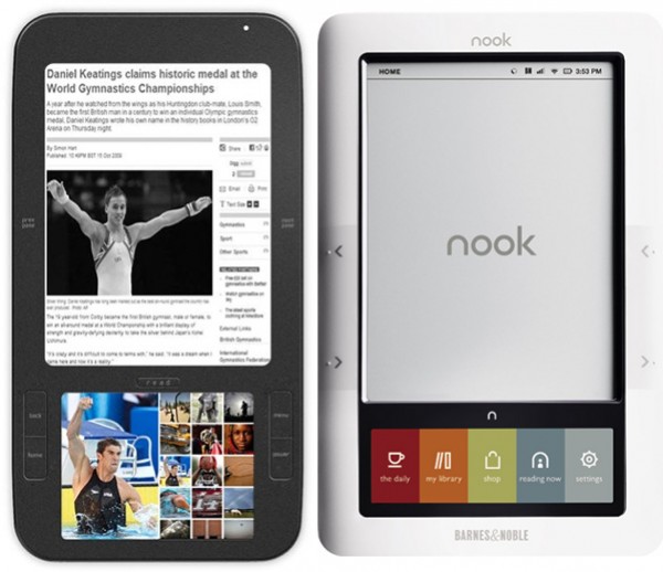 Spring Design судится с Barnes & Noble за дизайн Nook - изображение обложка