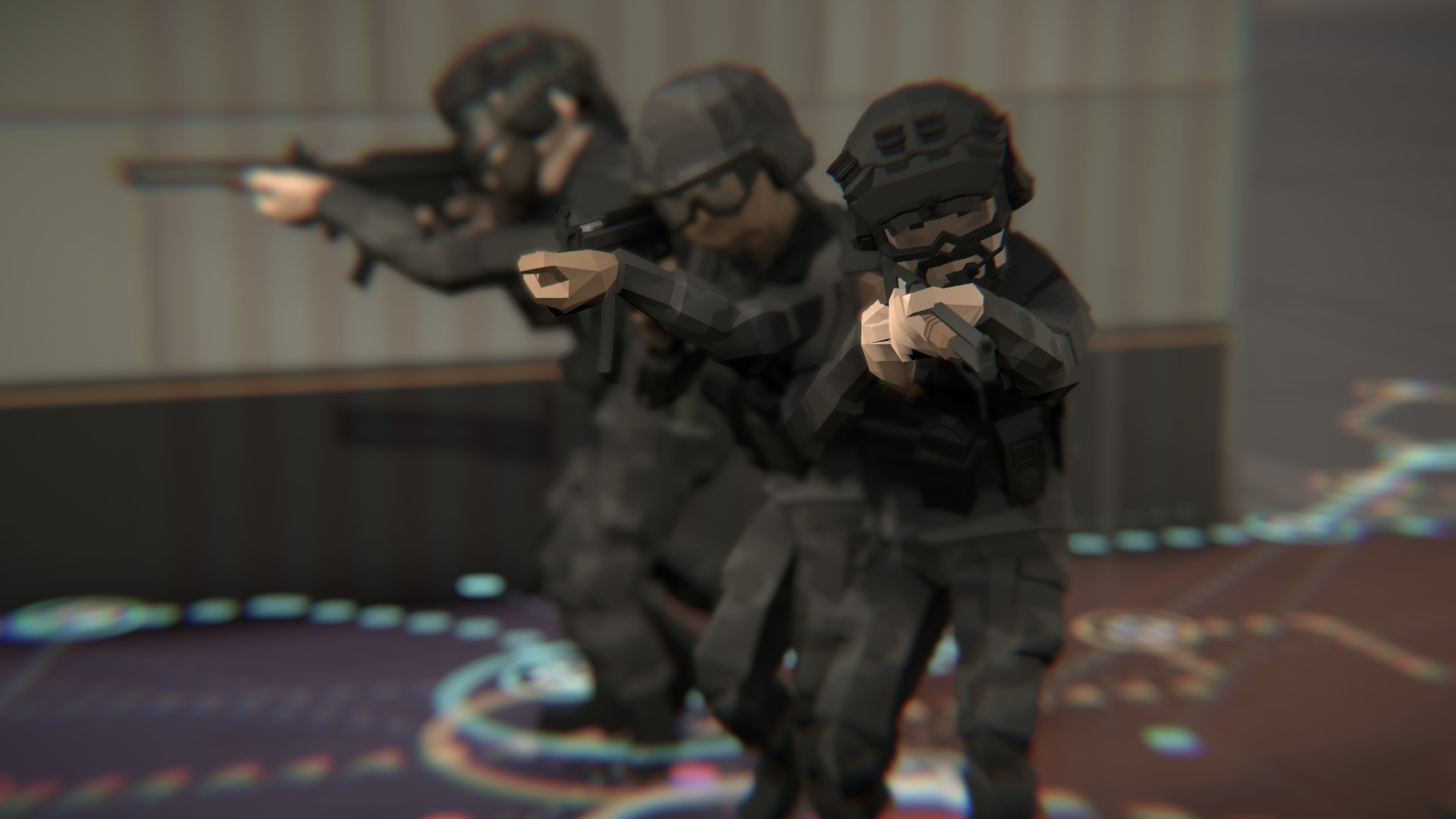 Тактический шутер No Plan B собирается в ранний доступ Steam - изображение обложка