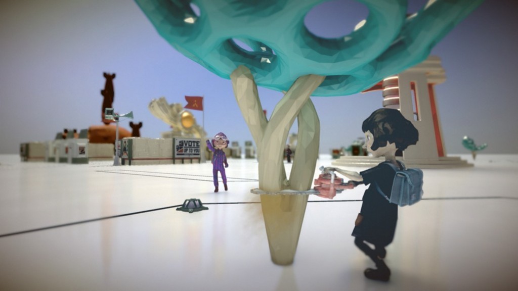 Авторы The Tomorrow Children напомнили об открытом бета-тестировании - изображение обложка