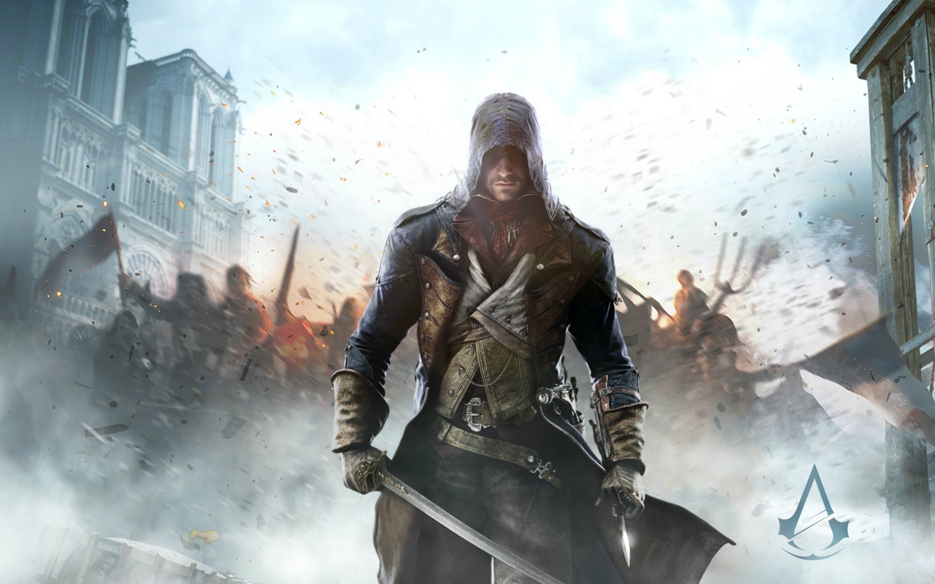 К выходу Assassin's Creed: Unity подготовили новый ролик - изображение обложка