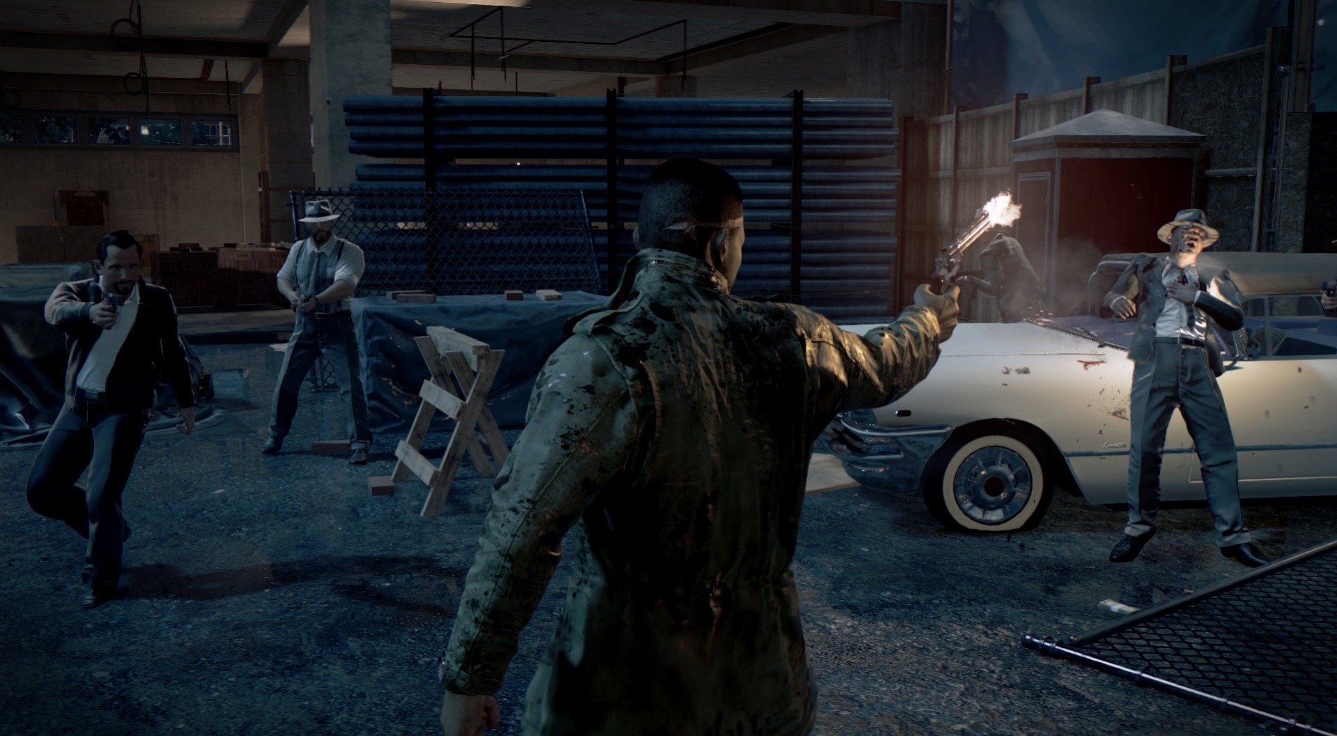 В свежем ролике Mafia 3 показали боевую систему игры - изображение обложка