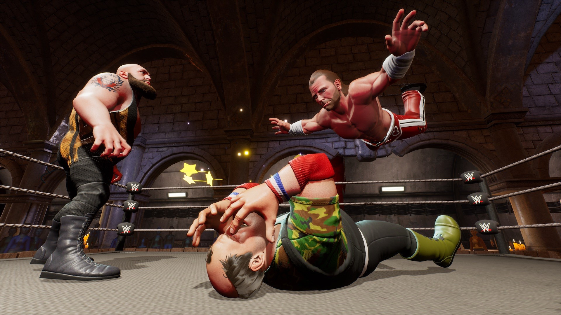 Дэйв Батиста пополнит ростер WWE 2K Battlegrounds уже на этой неделе - изображение обложка
