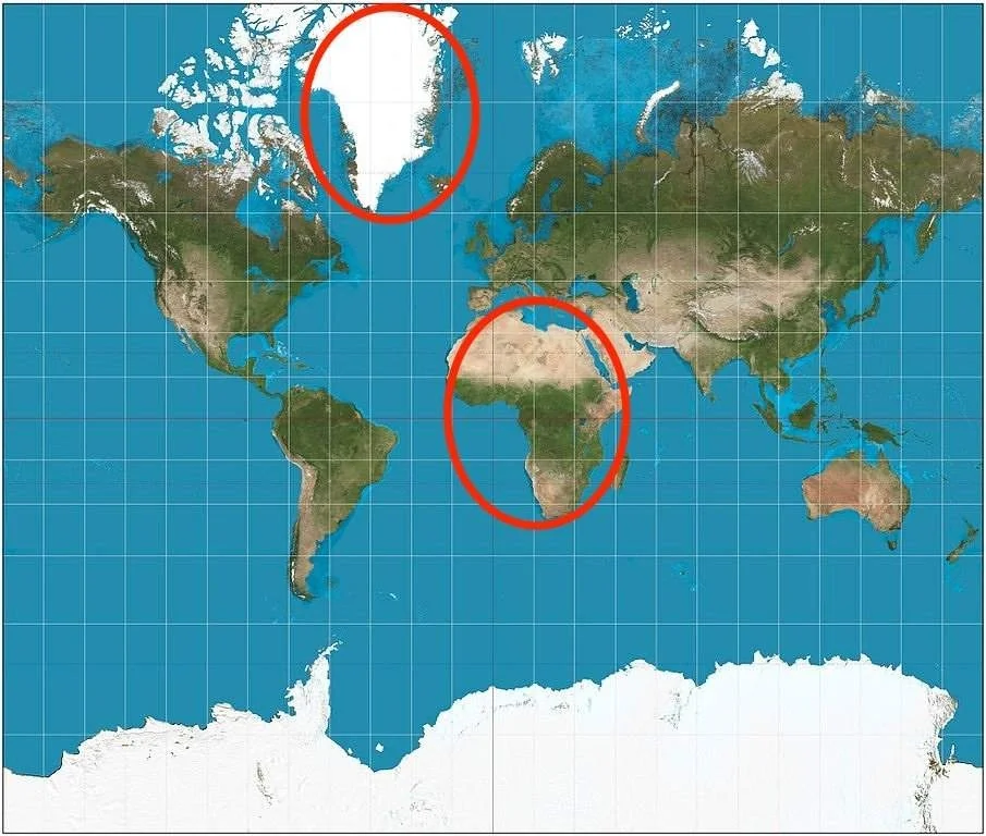 Google Maps теперь показывает Землю в виде сферы - фото 1