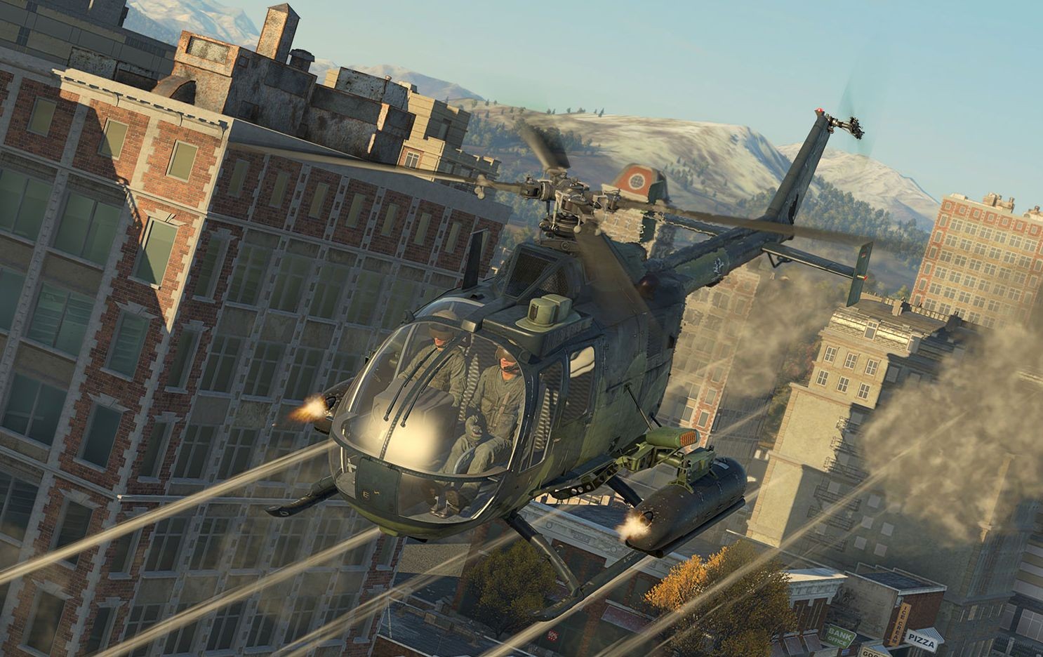 «Цель захвачена!». В War Thunder появилась радиолокация - изображение обложка