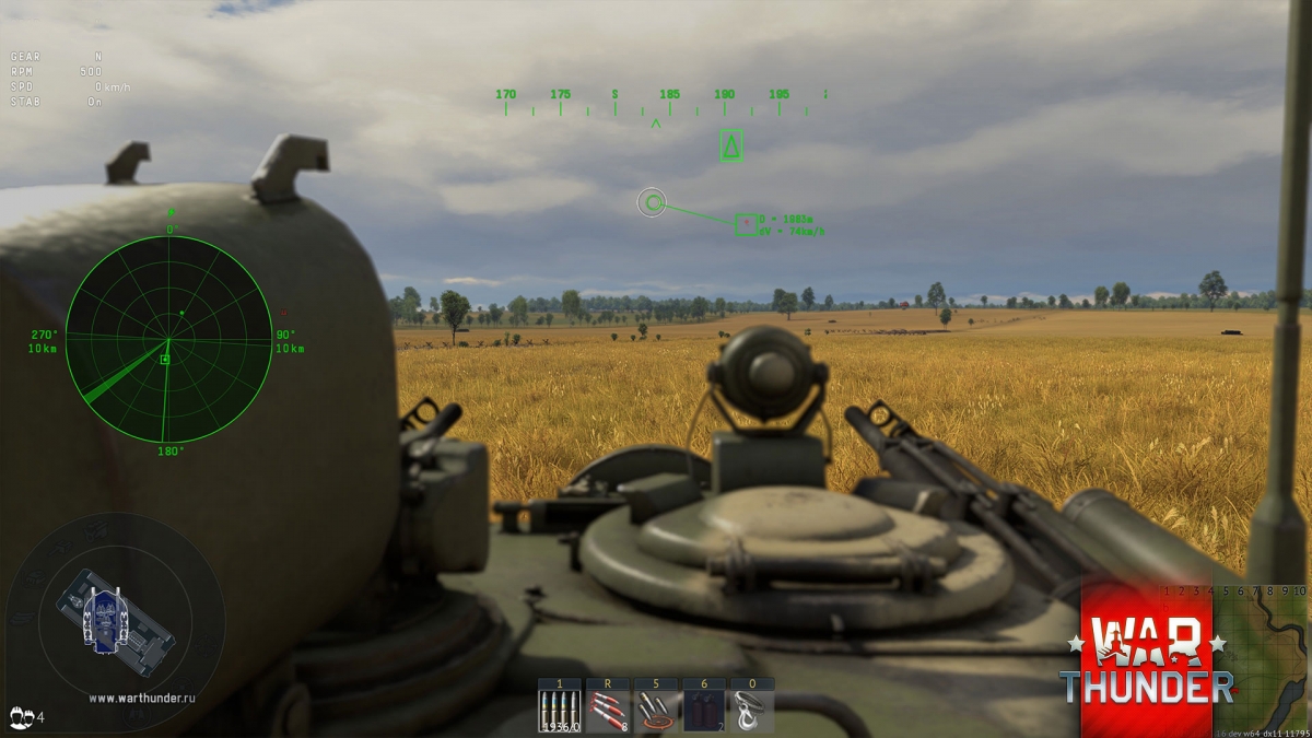 «Цель захвачена!». В War Thunder появилась радиолокация - изображение 3 «Цель захвачена!». В War Thunder появилась радиолокация - фото 3