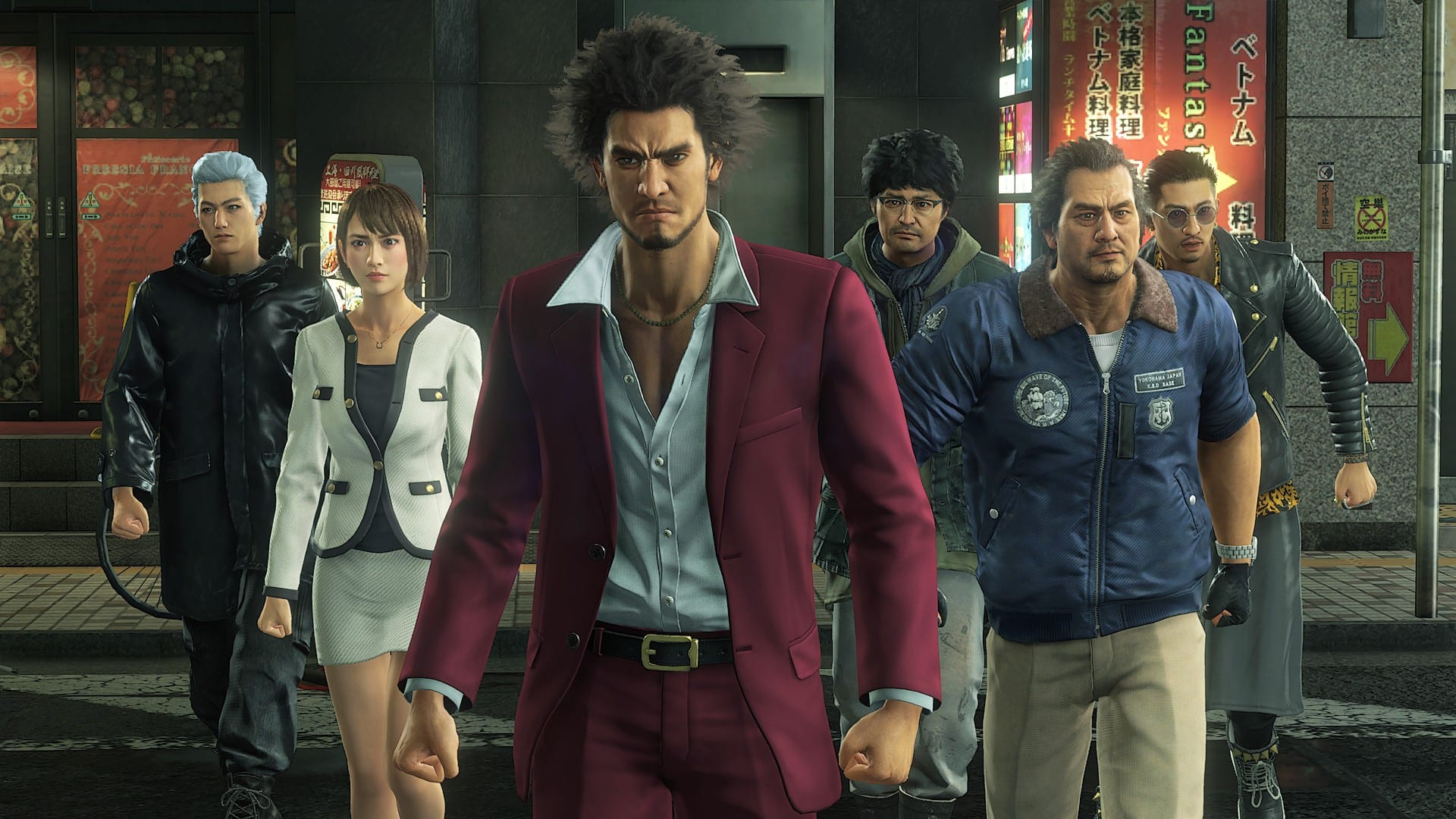 В сети появились первые кадры новой части Yakuza - изображение обложка