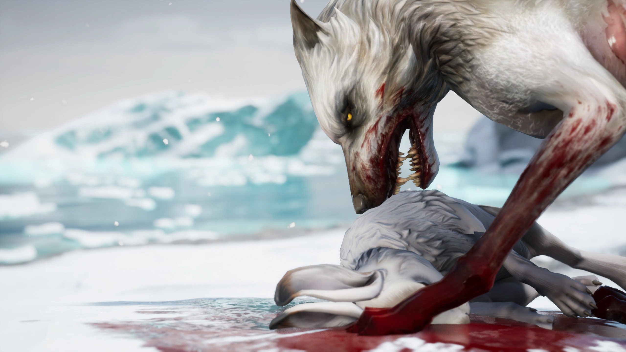 Арктическая выживалка Dread Hunger вышла в Steam - изображение обложка