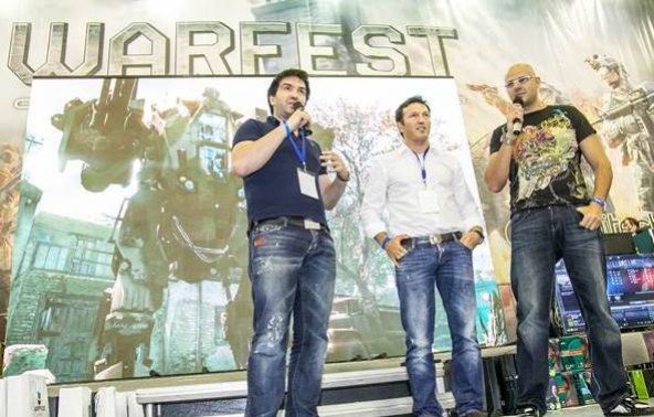 Сотрудники Crytek посетили фестиваль Warfest - изображение обложка