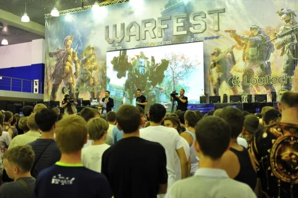 Сотрудники Crytek посетили фестиваль Warfest - фото 1
