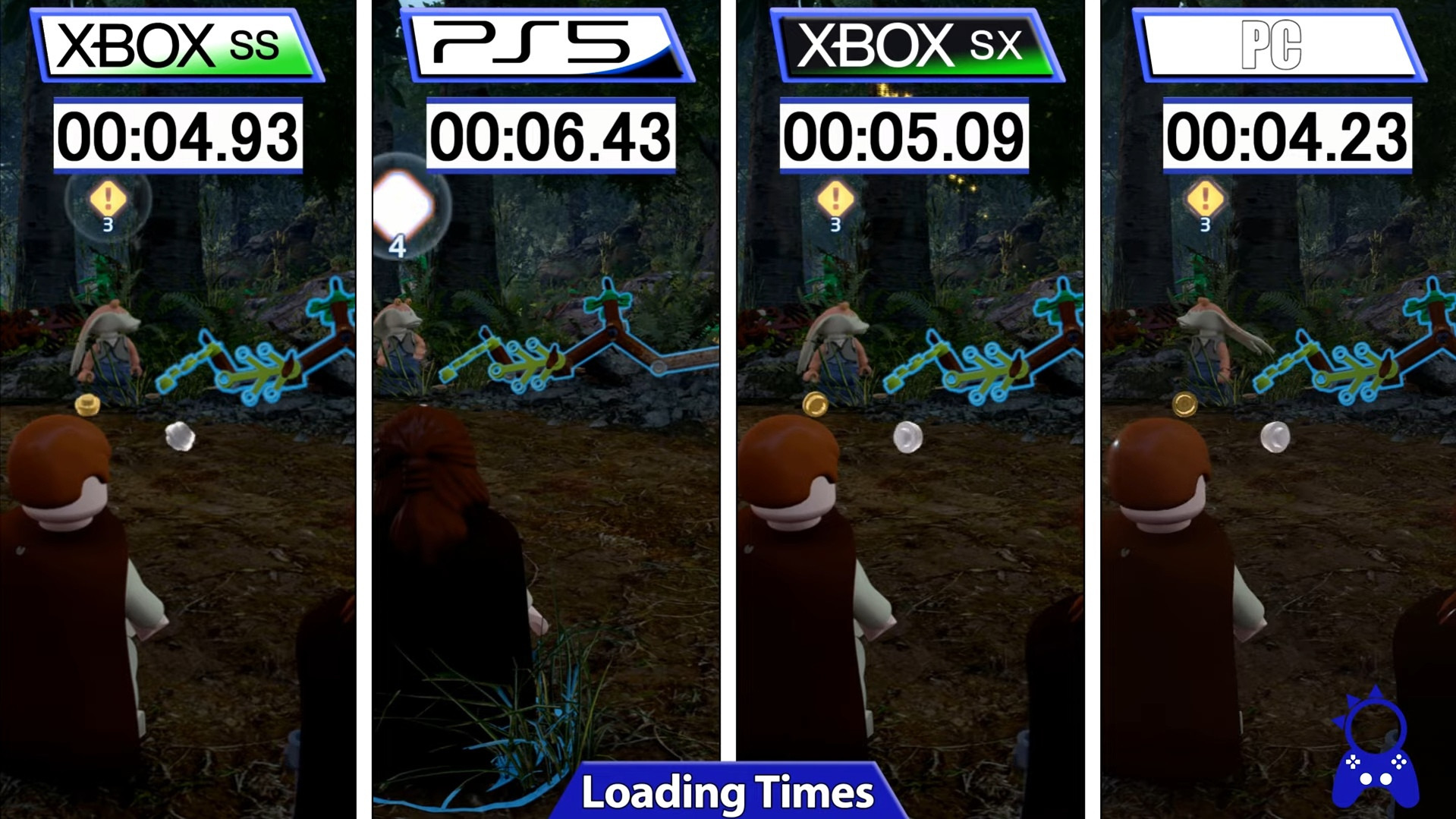 У «LEGO Звёздные Войны: Скайуокер. Сага» обнаружили проблемы на PS5 - изображение 2 У «LEGO Звёздные Войны: Скайуокер. Сага» обнаружили проблемы на PS5 - фото 2