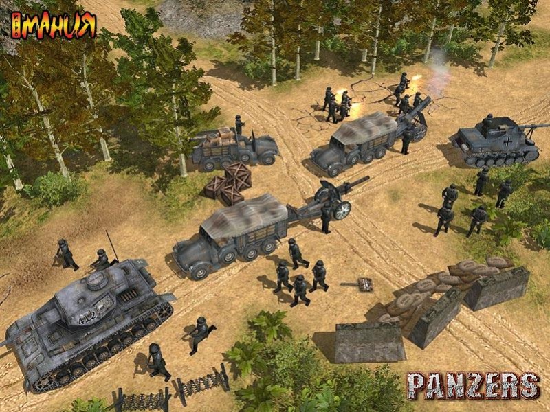 Видеоролик Codename: Panzers - изображение обложка
