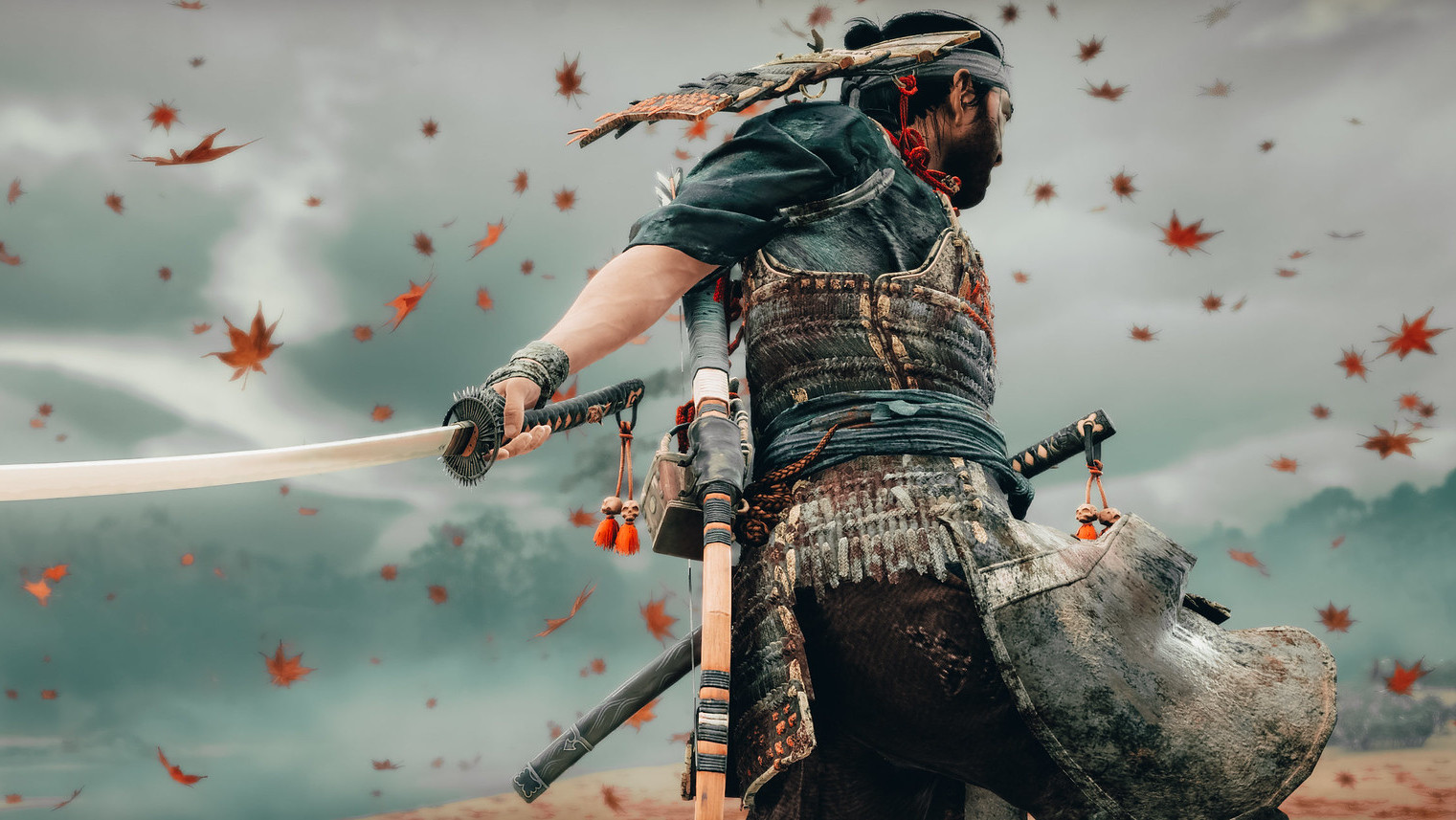 В приложении Netflix нашли иконку Ghost of Tsushima - изображение обложка