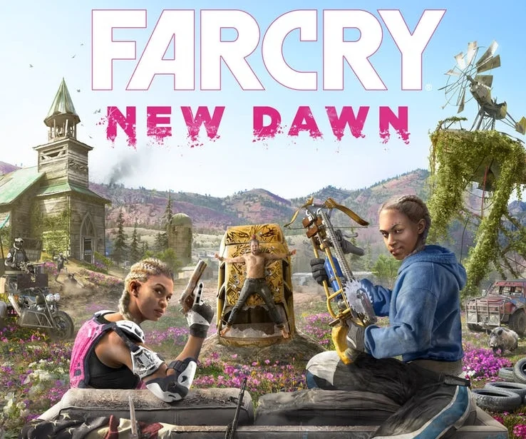 Bethesda посмеялась над сходством Far Cry New Dawn с RAGE 2 - фото 1