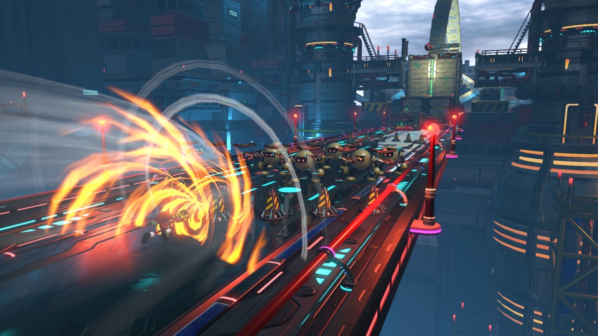 Новые изображения из Sonic Forces показали Аватара в действии - изображение 1 Новые изображения из Sonic Forces показали Аватара в действии - фото 1