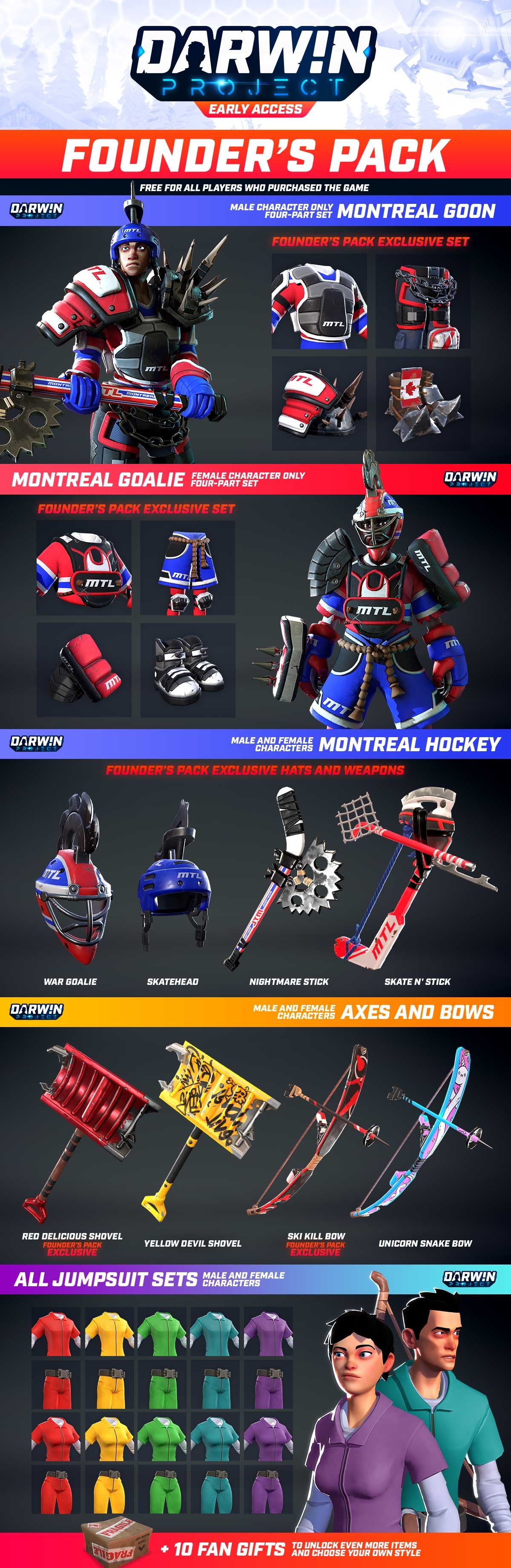 Darwin Project стала бесплатной на Xbox One - изображение 1 Darwin Project стала бесплатной на Xbox One - фото 1