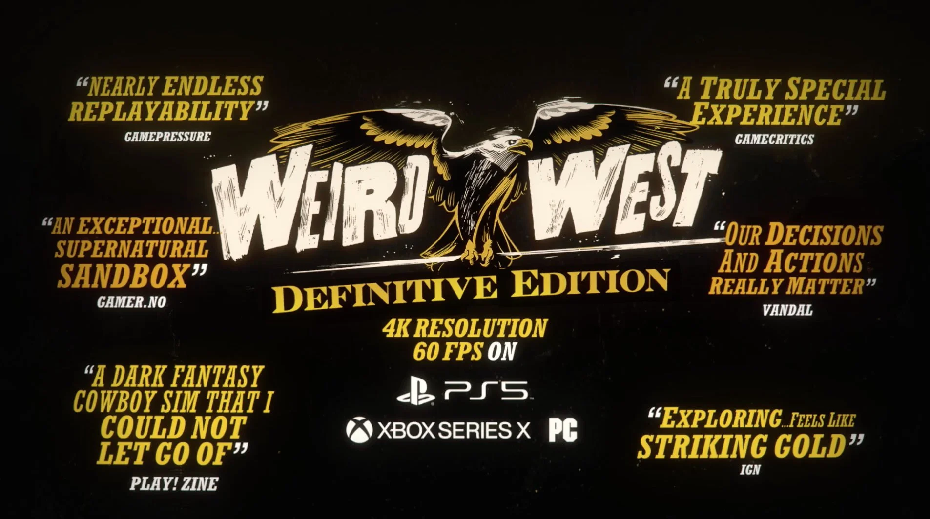 Ролевой вестерн Weird West Definitive Edition прибудет на PS5 и Xbox Series уже 8 мая - фото 1