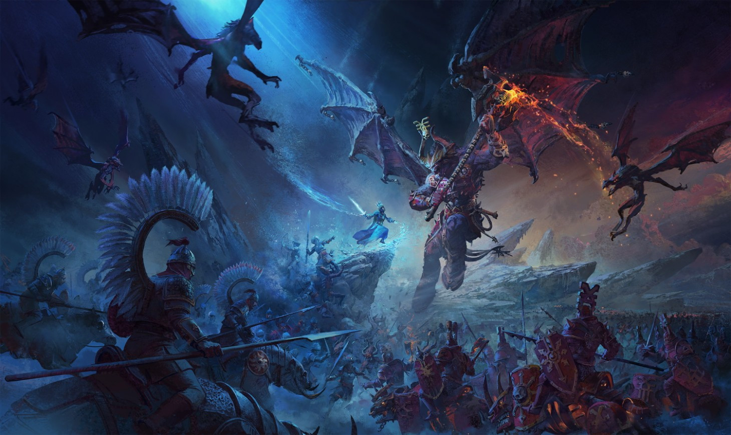 Total War: Warhammer III анонсирована — трейлер, детали и дата выхода - изображение 1 Total War: Warhammer III анонсирована — трейлер, детали и дата выхода - фото 1