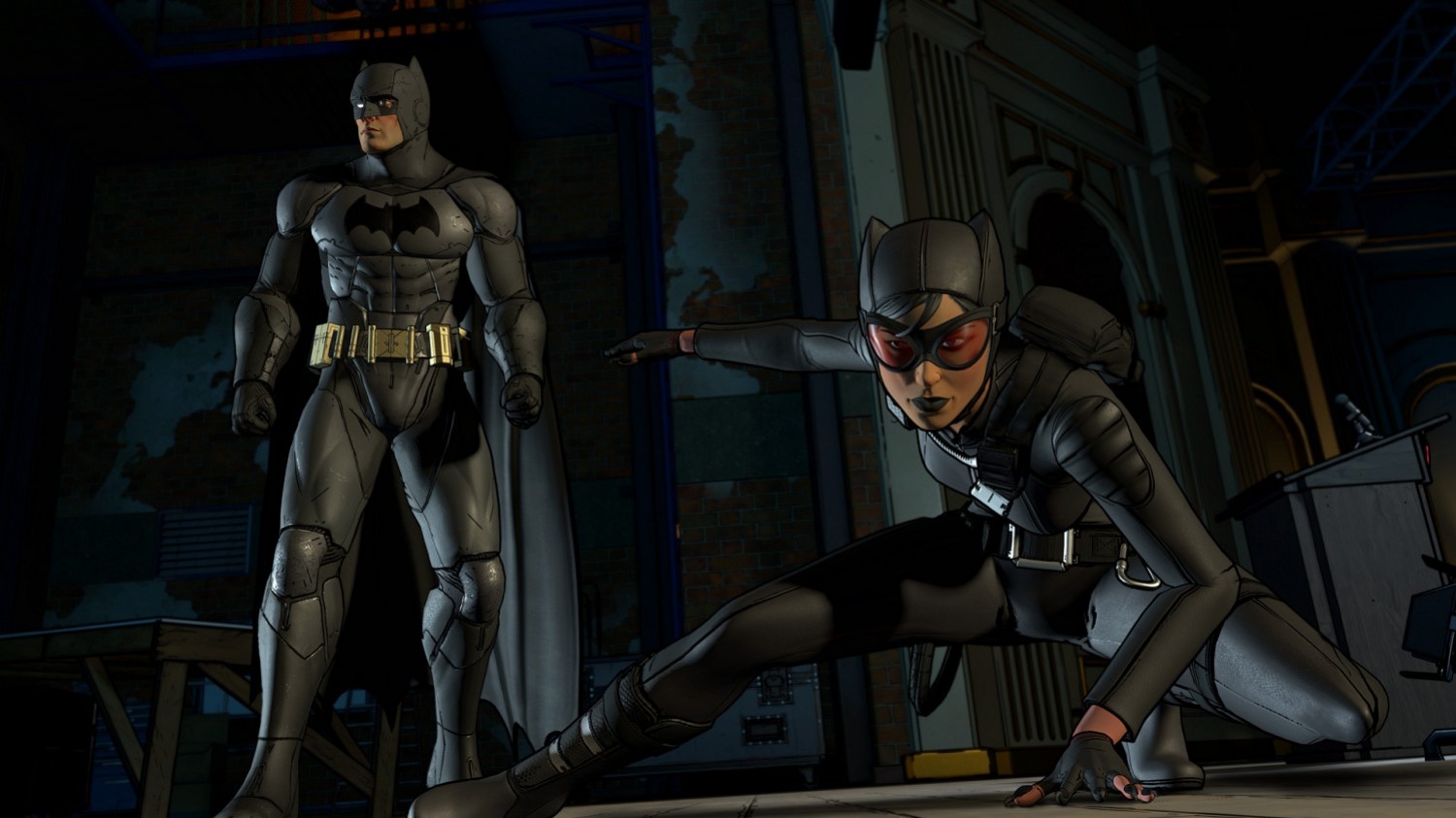 Авторы Batman: The Telltale Series показали скриншоты из второго эпизода - изображение обложка