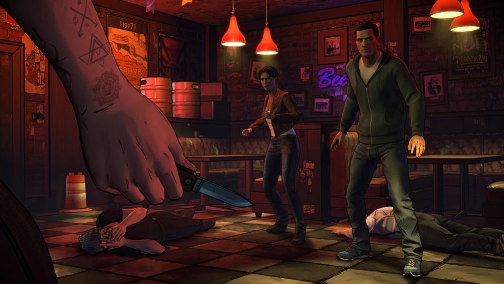 Авторы Batman: The Telltale Series показали скриншоты из второго эпизода - изображение 1 Авторы Batman: The Telltale Series показали скриншоты из второго эпизода - фото 1