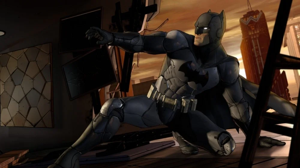 Авторы Batman: The Telltale Series показали скриншоты из второго эпизода - фото 2