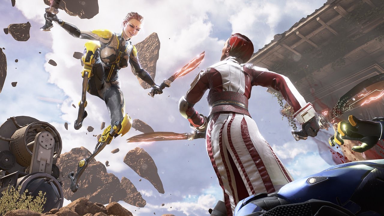 Шутер LawBreakers выйдет на PS4 - изображение обложка