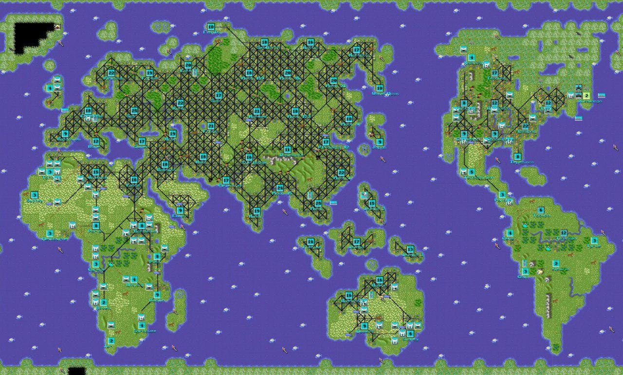 Энтузиаст сделал ремейк Sid Meier’s Civilization в Microsoft Excel - изображение обложка