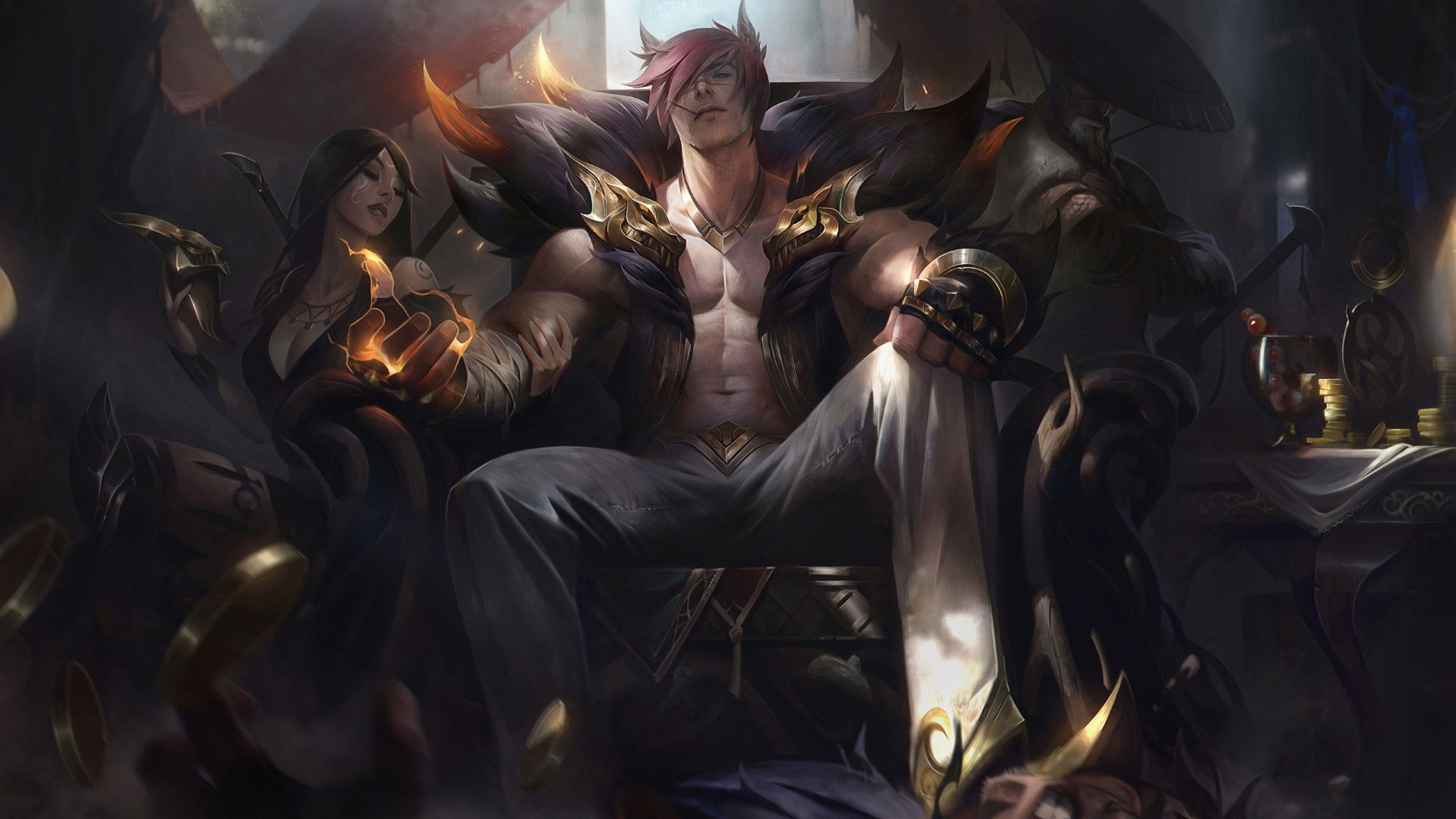 Riot Games работает над MMORPG во вселенной League of Legends - изображение обложка