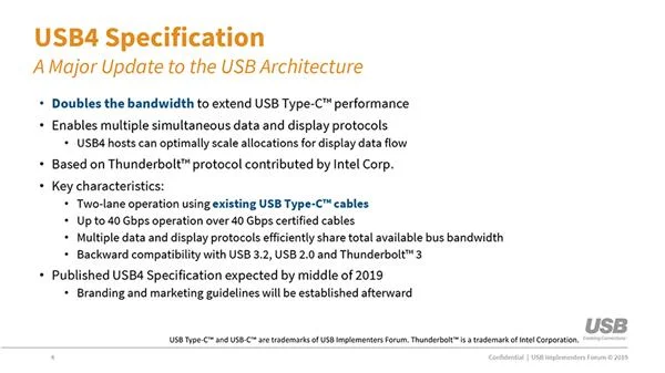 USB 4 уже разрабатывают — скорость до 40 Гбит/с и мощность до 100 Вт - фото 1