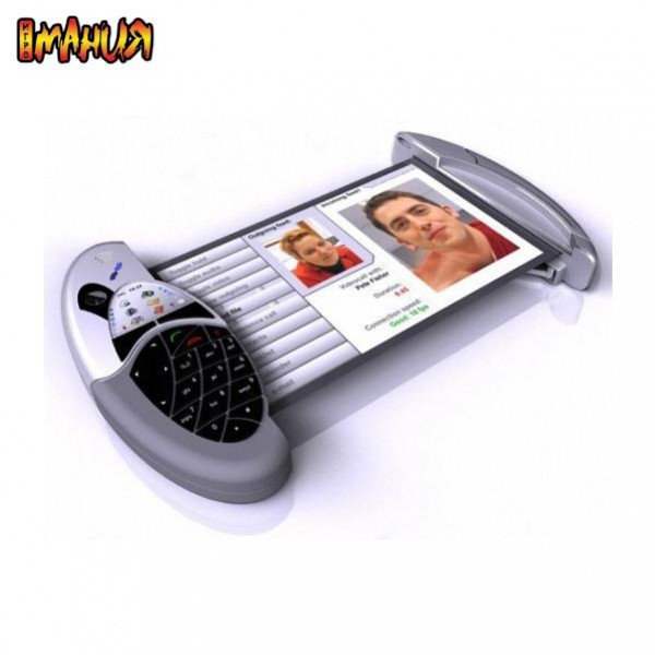 Трубка с гибким дисплеем - изображение обложка