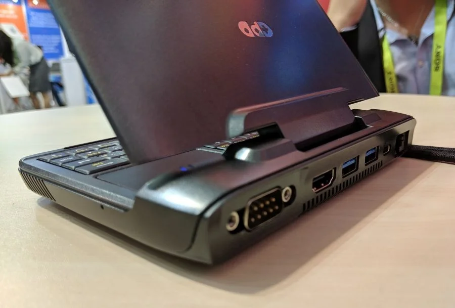 Мини-лэптоп GPD Micro PC показали на CES 2019 - фото 3