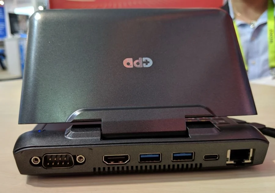 Мини-лэптоп GPD Micro PC показали на CES 2019 - фото 4