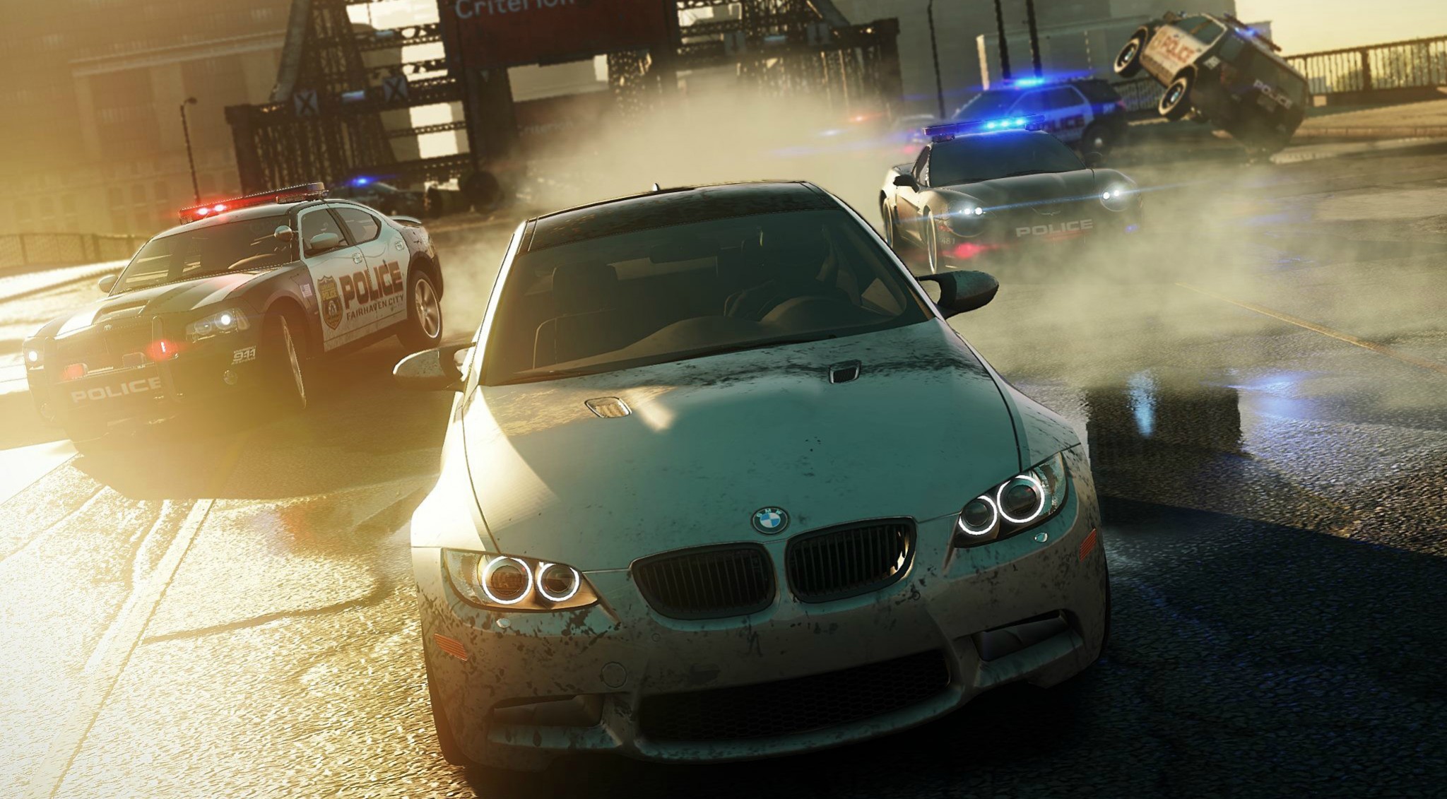 E3: Need for Speed: Most Wanted — Игромания