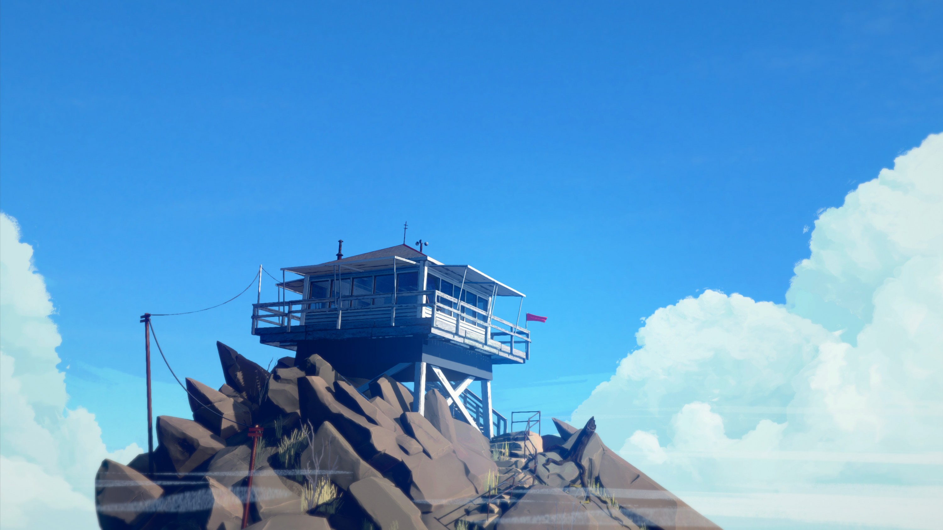 Игра про лесного рейнджера Firewatch выйдет в феврале - изображение обложка